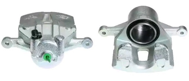 Суппорт тормозной передний правый 581901HA00 HYUNDAI