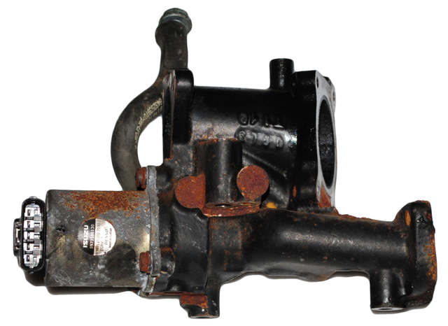 Клапан EGR системы рециркуляции отработавших газов 5851053 OPEL