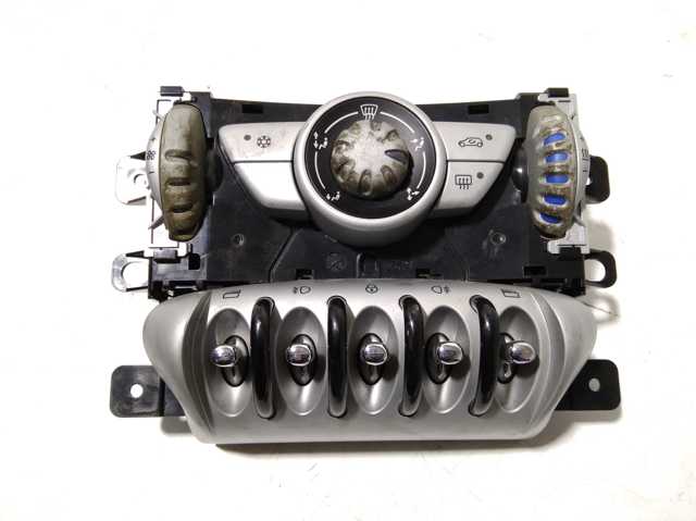 Механизм управления кондиционером 64113454854 BMW