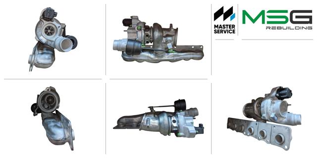 Турбонагнетатель 7583908 BMW
