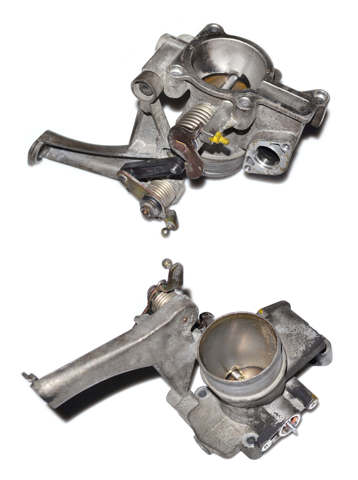 Дроссельная заслонка 7700868844 RENAULT