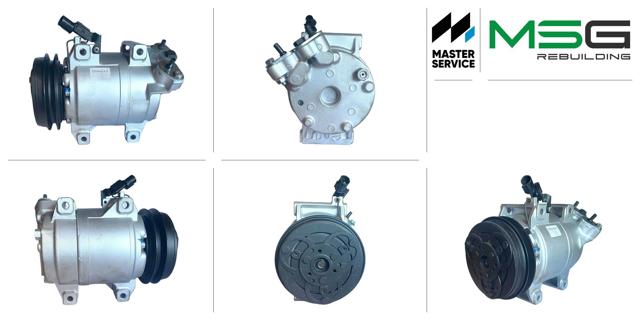 Компрессор кондиционера 7813A105 MITSUBISHI