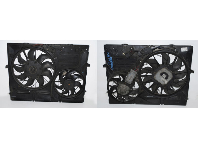 Кожух радиатора охлаждения 7L0121203G VAG