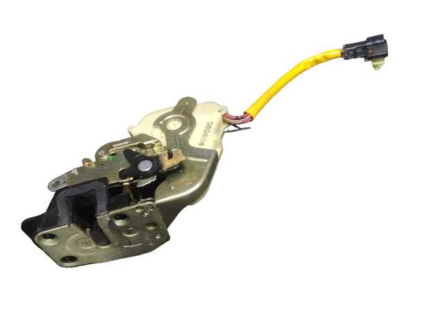 Замок двери задней левой 814103E010 HYUNDAI