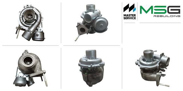 Турбонагнетатель 8200575462 RENAULT