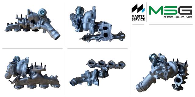 Турбокомпрессор 8201371485 RENAULT