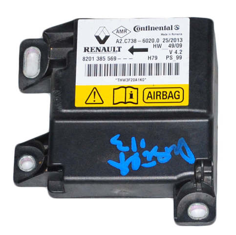 Блок управления airbag 8201385569 RENAULT