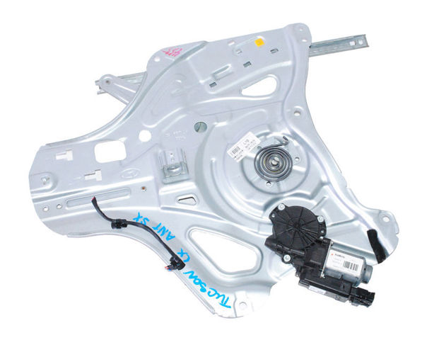 Механизм стеклоподъемника передней левой двери 824012S000 HYUNDAI