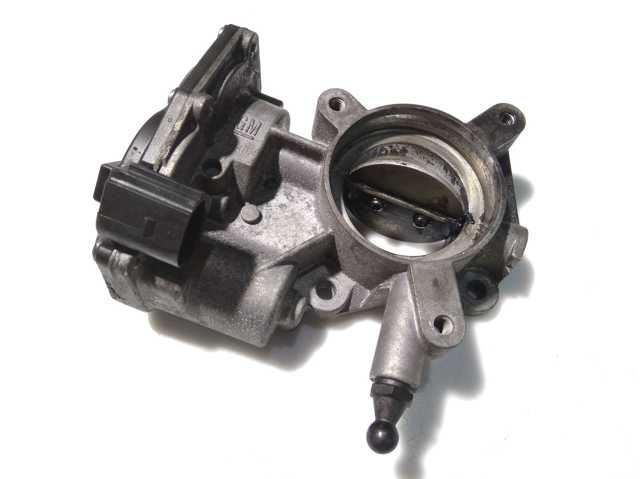 Заслонка воздушная 825611 OPEL