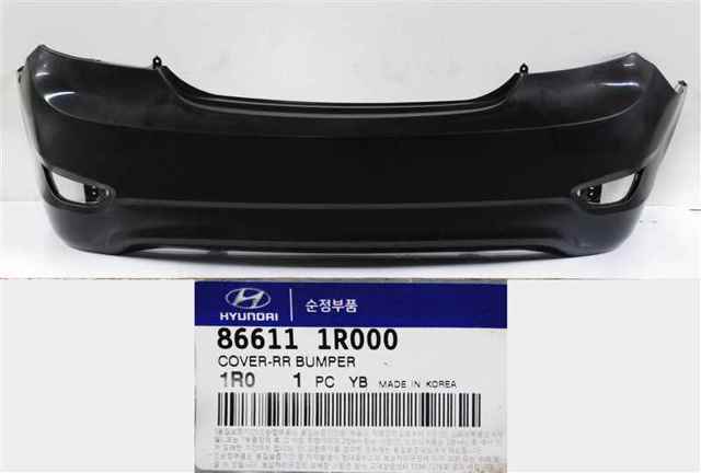 Бампер задний 866111R000 HYUNDAI