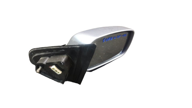 Наружное зеркало правое 876053E220XX HYUNDAI