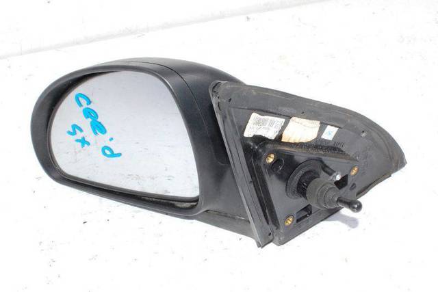 Левое боковое зеркало 876101H000CA HYUNDAI