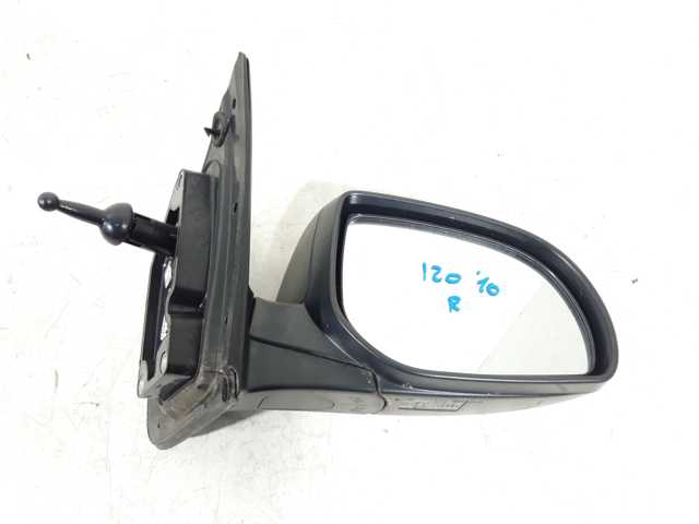 Зеркало наружное правое 876201J210 HYUNDAI
