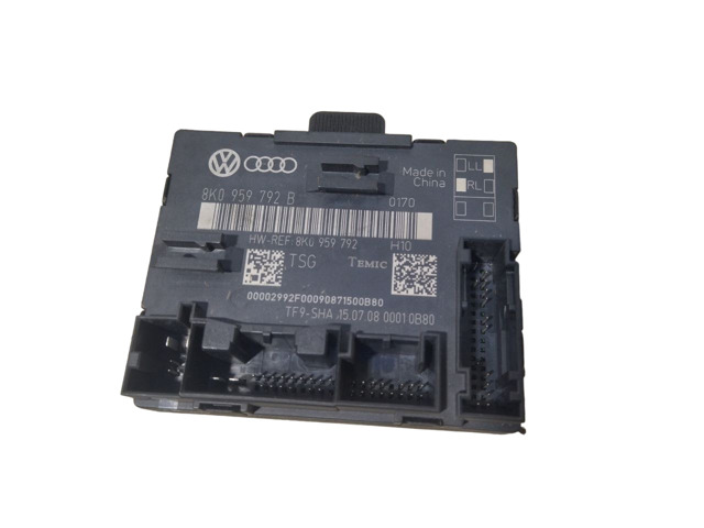Блок комфорта передней двери 8K0959792B VAG