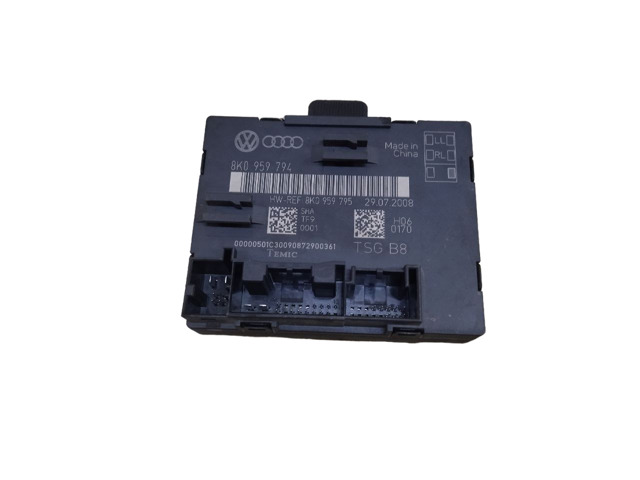 Блок комфорта задней двери 8K0959794 VAG