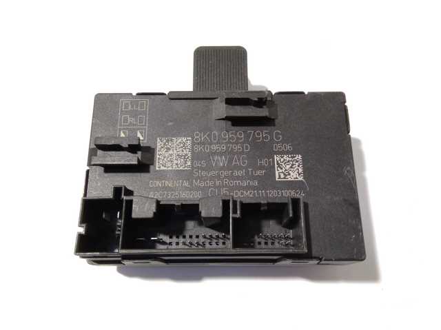 Блок комфорта задней двери 8K0959795G VAG