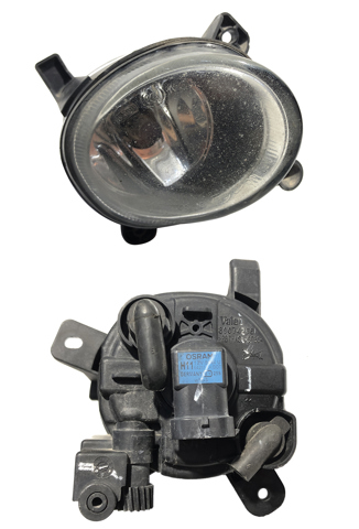 Фара противотуманная, правая 8T0941700 VAG