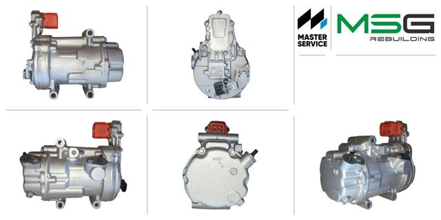 Компрессор системы кондиционирования 926005SA1A NISSAN