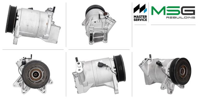 Компрессор кондиционера 92600CA01B NISSAN