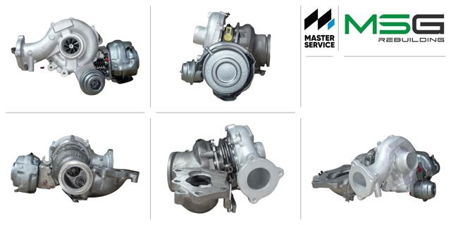 Турбина 95517954 OPEL