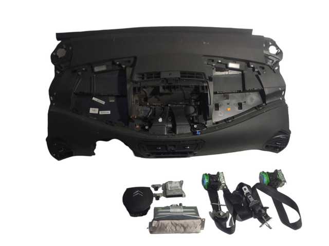 Подушка AIRBAG водительская 96866504ZD PEUGEOT