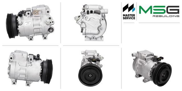 Компрессор кондиционера 977012H202 HYUNDAI