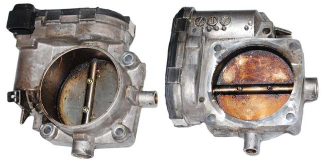Дроссельная заслонка A1131410125 MERCEDES