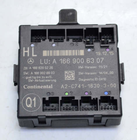 Блок комфорта задней двери A1669006307 MERCEDES