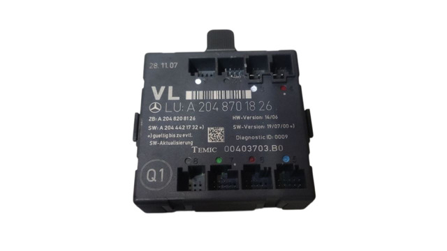 Блок комфорта передней двери A2128203485 MERCEDES