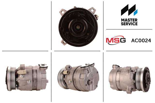 Компрессор кондиционера AC0024 MS GROUP