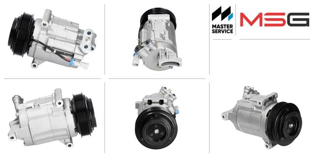 Компрессор системы кондиционирования AC0116 MS GROUP