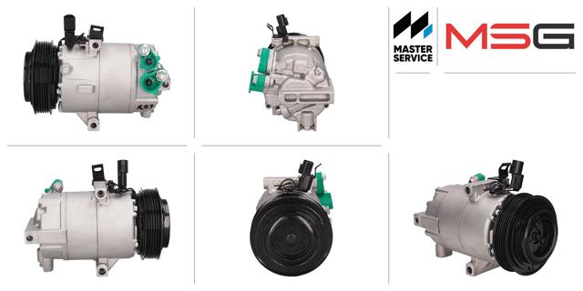 Компрессор кондиционера AC0156 MS GROUP