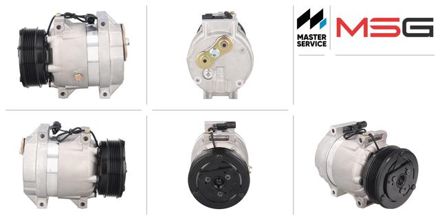 Компрессор кондиционера AC0160 MS GROUP