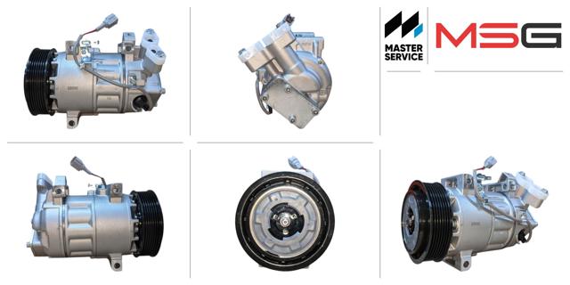 Компрессор кондиционера AC0276 MS GROUP