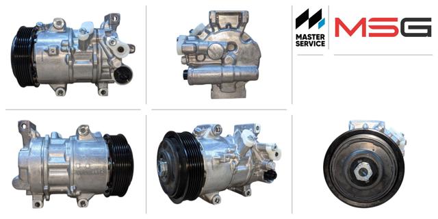 MS GROUP AC0277 Компрессор кондиционера в наличии Днепр