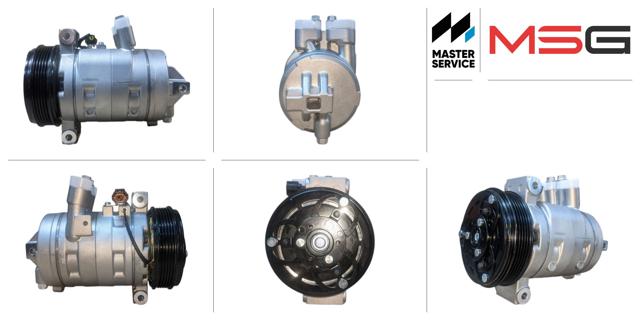 Компрессор кондиционера AC0283 MS GROUP