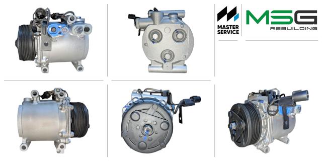 Компрессор кондиционера AKC200A071 MITSUBISHI