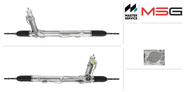 Реечный рулевой механизм BW216 MS GROUP