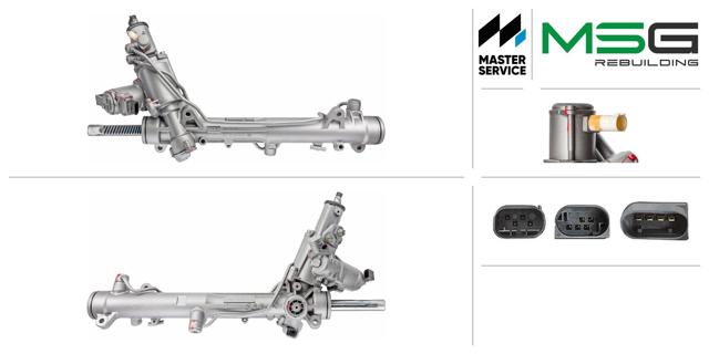 Рейка рулевая BW218R MSG Rebuilding