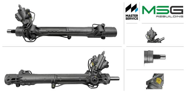 Реечный рулевой механизм BW237R MSG Rebuilding