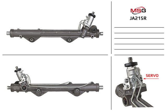 Управление рулевое в сборе C2D2613E JAGUAR