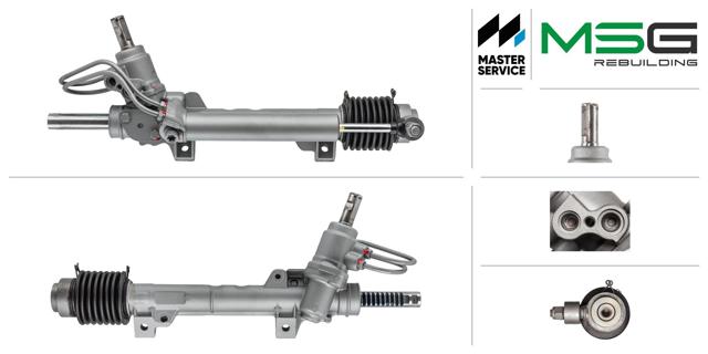 MSG Rebuilding CI205R Рейка рулевая в наличии Винница