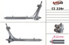 Рулевая рейка CI226R MSG Rebuilding