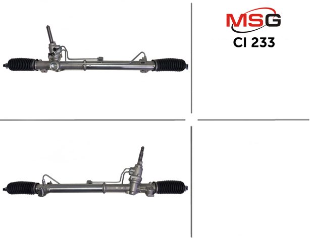 Рейка рулевая CI233 MS GROUP