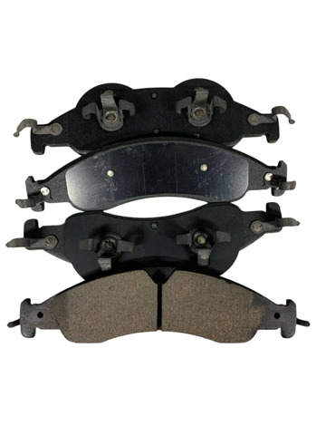 Колодки тормозные передние дисковые CMX1278 FRICTION MASTER