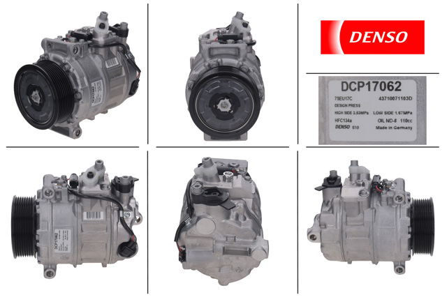 Насос кондиционера DCP17062 DENSO