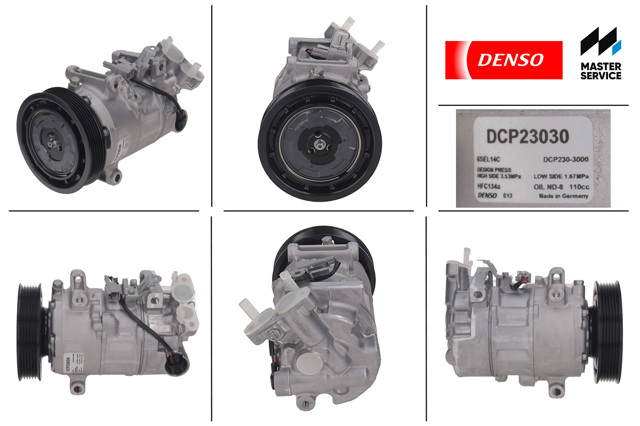 Компрессор системы кондиционирования DCP23030 DENSO