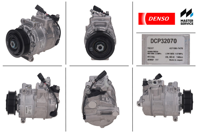 Компрессор кондиционера DCP32070 DENSO