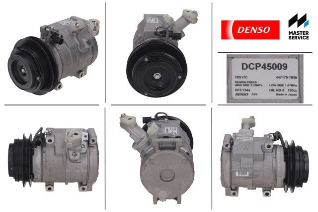 Компрессор кондиционера DCP45009 DENSO