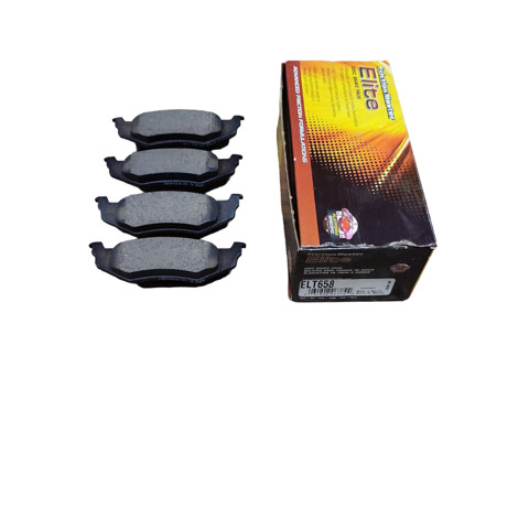 Колодки тормозные задние, дисковые ELT658 FRICTION MASTER